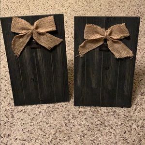 SOLD----Picture frames (2)